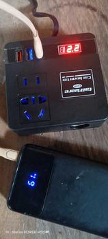 Product Review of Inverter Charger Mobil 100W Watt 12/24V Colokan Universal 3 USB Converter Konverter Fast Charging Adaptor Car Power Cigarette Plug from 💫**💫 0