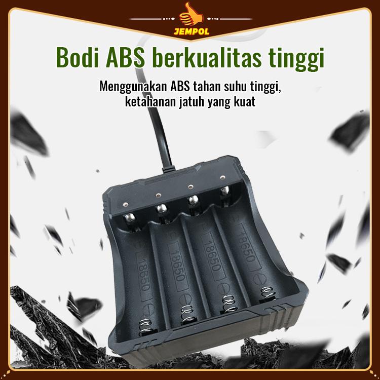 JEMPOL Pengisi Daya Baterai Litium Aman Dan Efisien, Pengisi Daya Otomatis Berhenti Saat Penuh Dilengkapi Dengan Colokan, Pengisi Daya Pengisian Cepat Baterai