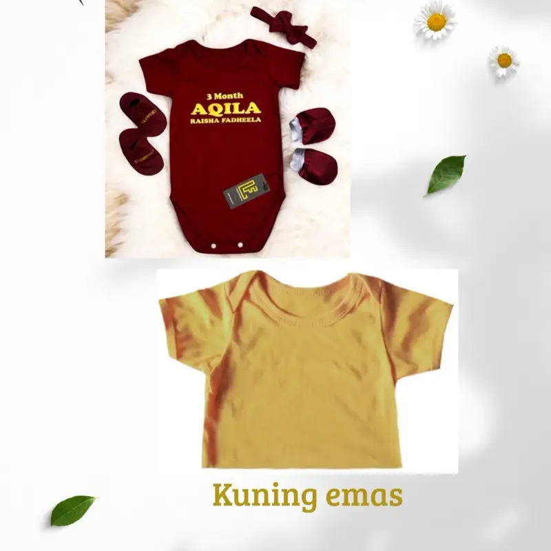 Kuning Emas set bando