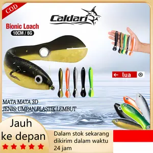 2024 New Caldari Efektif Menarik Ikan! Premium Bait Lure – Umpan Ikan Berkualitas Tinggi dengan Aroma Alami, Dirancang untuk Menarik Perhatian Ikan Besar di Semua Jenis Perairan! Alat Pancing Umpan