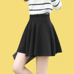 ROK MINI SKIRT FLARE CASUAL OLAHRAGA GYM RENANG TENNIS VOLI SENAM DANCER ZUMBA BERSEPEDA