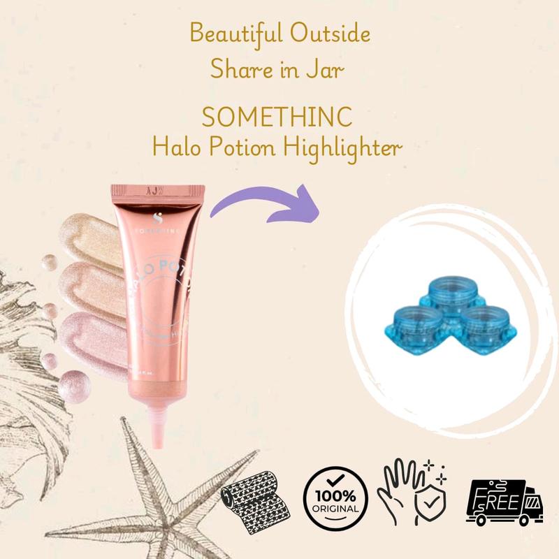 Share in Jar S*methinc Halo Potion Highlighter 0