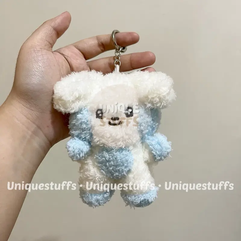 Zerobaseone Zeroni Line Friends ZB1 Gantungan Kunci Keychain Plush Zerobaseone ZB1 4