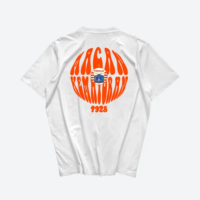 Fanatica Sport - Kaos Persija Macan Kemayoran - Kaos Bola - T-Shirt Combed 24s Unisex 1