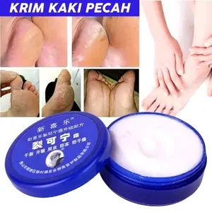 Original 100% Salep Tumit!! Foot Care  Foot care Cream Salep Tumit Herbal Menghaluskan kaki kering dan Tangan Kapalan Melembutkan Hand