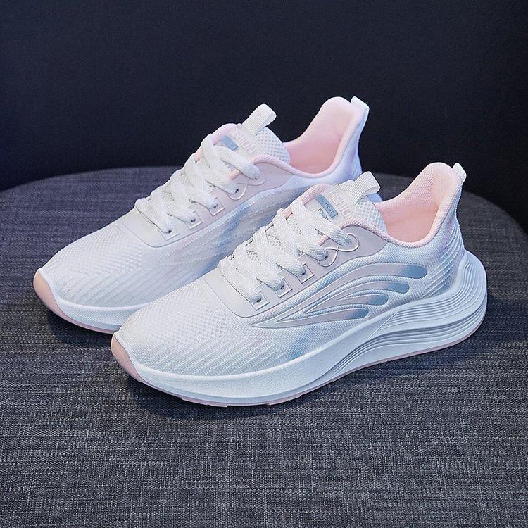 DUNIA FASHION - DF 736 Sepatu Wanita Sepatu Olahraga Model Korea Premium Quality Casual Shoes 7