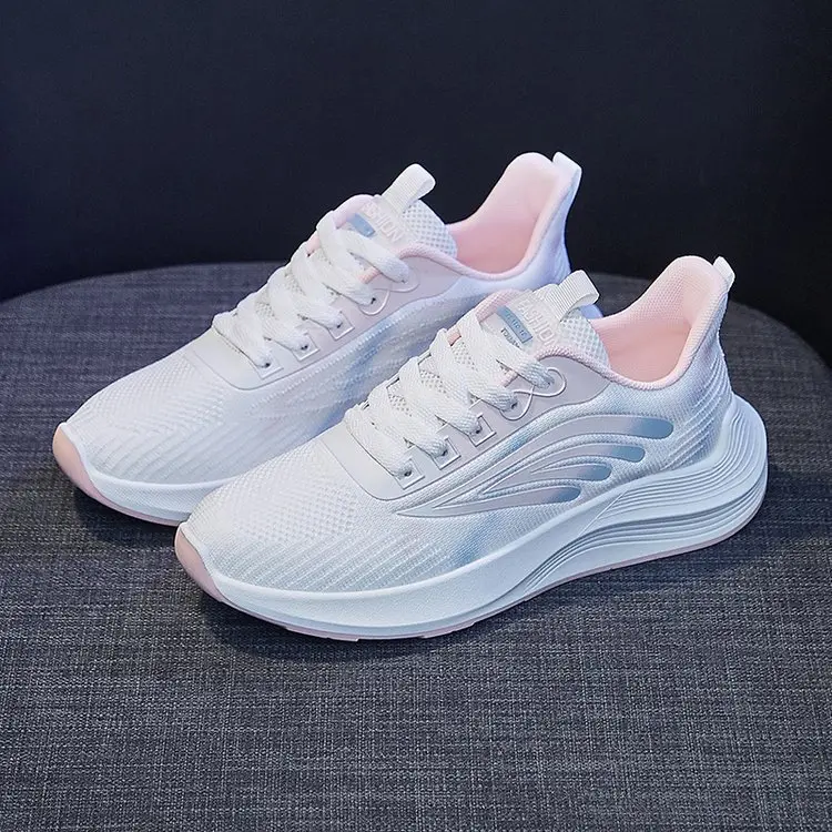 DUNIA FASHION - DF 736 Sepatu Wanita Sepatu Olahraga Model Korea Premium Quality Casual Shoes 6