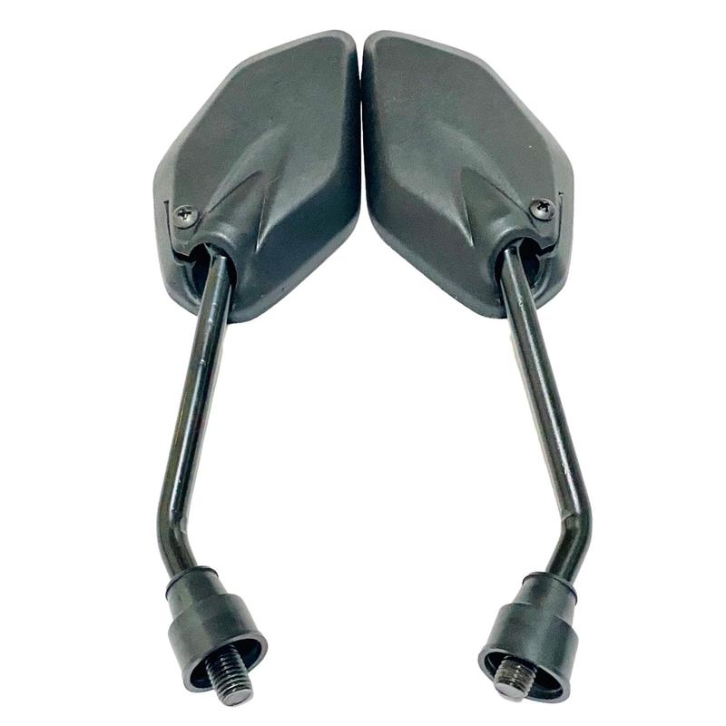 Product Introduction of EURO Side Mirror for Motorcycles - Long Stem, Standard Size, Alloy Material 2