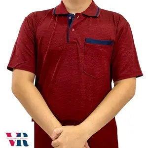 KAOS KERAH SAKU PRIA  DEWASA/ KAOS KERAH RAYON SPANDEX TWIST