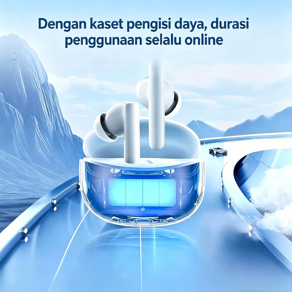 Black Myth WukongAI TranslationTWSNirkabelEarphone BluetoothHandsfree, Bluetooth 5.3, IPX5, Mikrofon Bawaan, efek suara HIFI, cocok untuk olahraga, Smart Touch, kompatibel dengan ponsel dan tablet, dll.