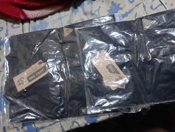 Product Review of Baju Koko Kurta Pria Motif Embos Terbaru Original Anwa Terlaris Atasan Dewasa Hitam Cream Kuning Maroon Navy Muslim Nyaman Putih Lembut  Variasi Panjang Pendek Tebal Katun Kombinasi Kerah Oblong from A**a P**a L**a I** 1