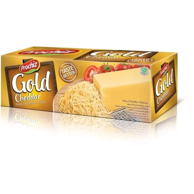 Keju Prochiz Gold Cheddar berat 500 gram Cheese Powder Bahan baking Baking makan Bubuk 2
