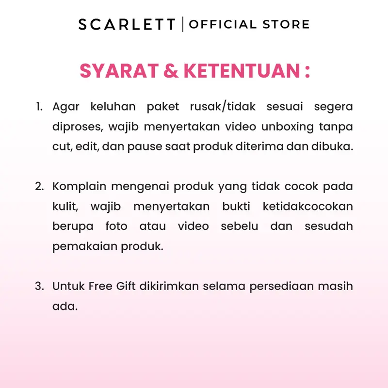 Scarlett Whitening - Herbalism Mugwort Mask Berjerawat Mencerahkan Wajah Mengatasi Kulit Muka Berminyak 4