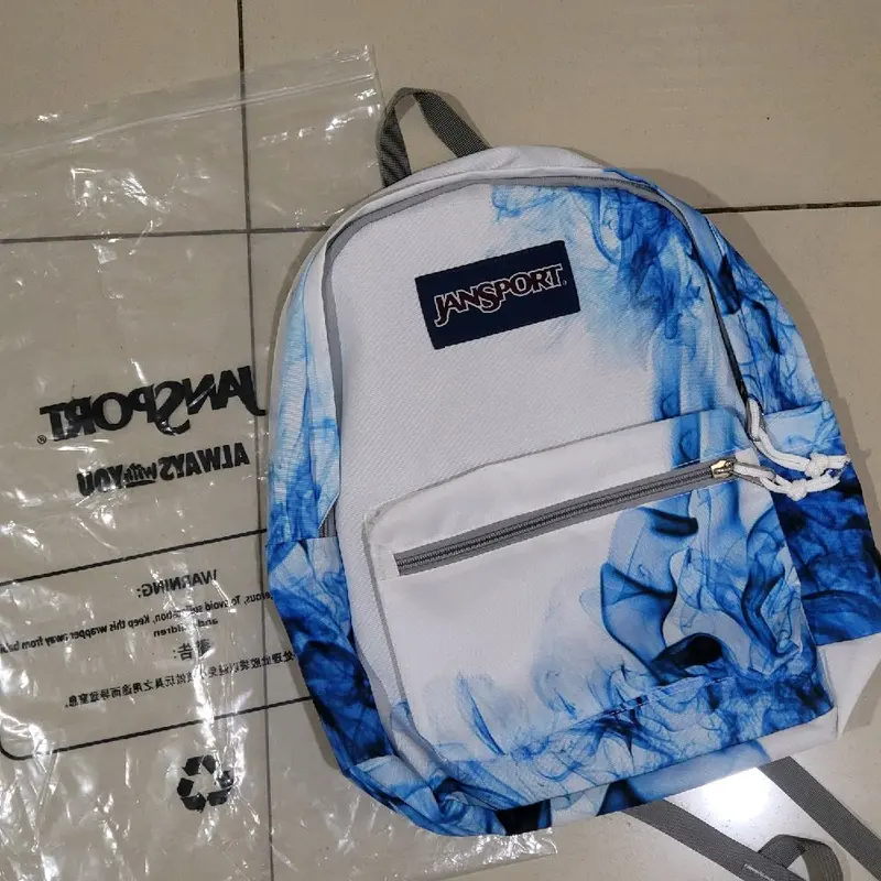 Ransel Jasport Premium Full JS Full Embos untuk Wanita dan Pria - Backpack, Sekolah, Ringan dan Tahan Lama 3