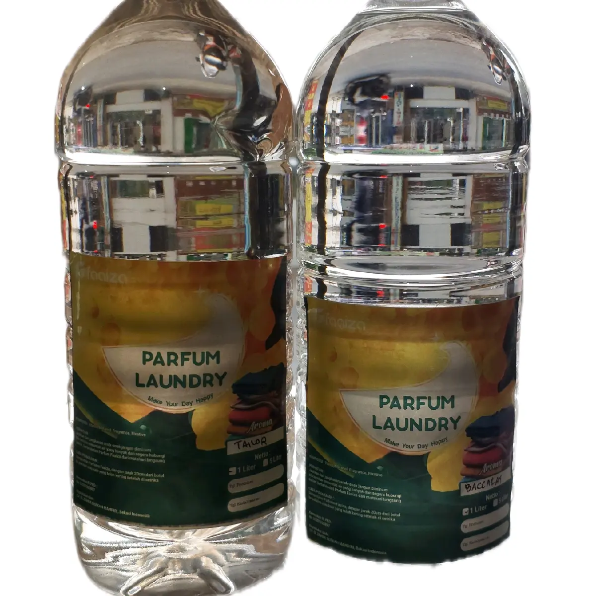 1Liter Pewangi Baju/Pewangi Pakaian/Pewangi Laundry Uniseks Black