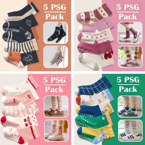 Koas Kaki Anak Perempuan Laki Laki Anti Slip Premium Minliu