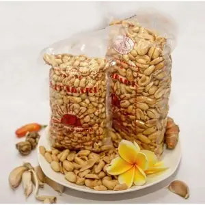 Kacang Bali Cap MATAHARI Khas Bali 500gr - Rasa Original & Bawang