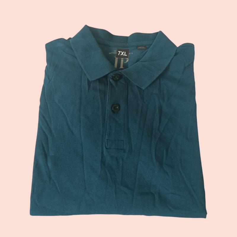 Product Introduction of Polo T-shirt Big Size 100%Cotton Mix Colour size 4XL-10XL baju (Unisex) 12