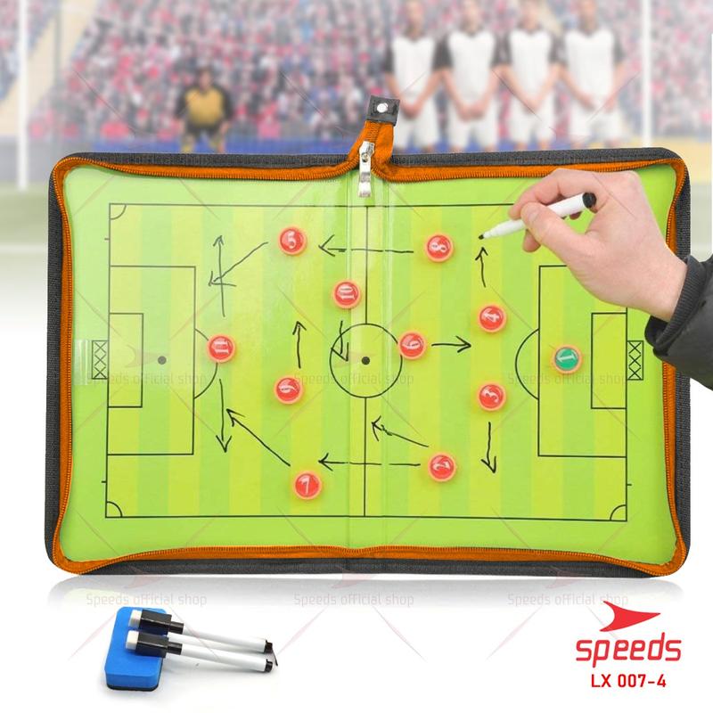 SPEEDS Papan latihan football strategi COACH BOARD strategi football board Outdoor pelatih 007-04 3