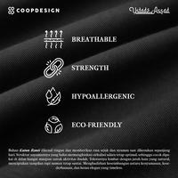 Gambar [Koko Choice By Ustadz Assad] Coop Design - Fahri Koko Bordir Kurta Pria Dewasa Lengan Pendek Kemeja Muslim Kerah Changi Collarless Lebaran 2026 - Black, M dari Coop Design Kota Bandung 4 Tokopedia