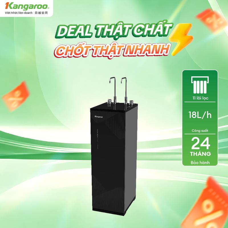 KG11S9-H4 Máy lọc nước Kangaroo Hydrogen Infinity nóng lạnh