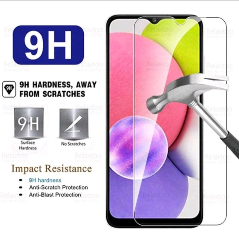 Anti Gores Full Infinix Hot 12i Tempered Glass Kaca Screen Protection Smartphone Protector Layar 2