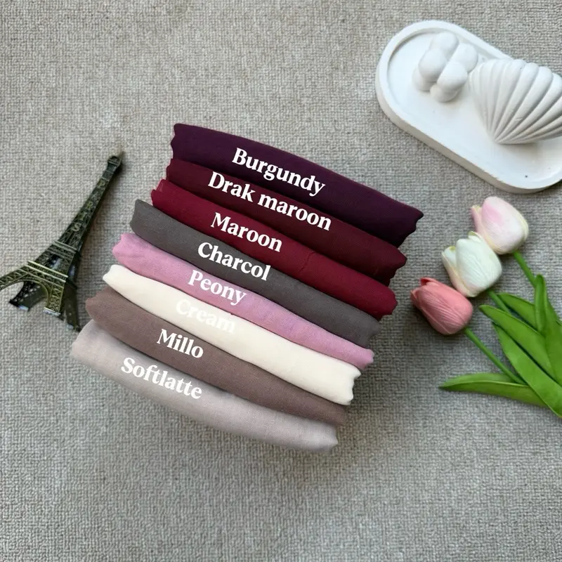 Hijab Segi empat Paris jadul varisha warna Terbaru best seller /hijab daily soft colour Terlaris Part 1 Hijab Segi empat Paris jadul varisha warna Terbaru best seller /hijab daily soft colour Terlaris Part 1