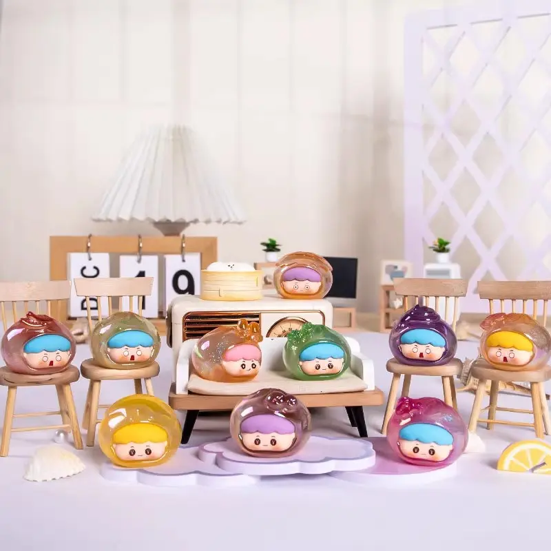 Túi Chính Hãng, Nhớ Nhớ Bạn Hộp Búp Bê Mù, Quà Tặng Búi Tóc Dễ Thương Và Dễ Thương, Đồ Chơi Hợp Xu hướng Búp Bê Keai, Bộ Sưu Tập Sổ Tay, Tác Phẩm Tinh Xảo, Búp Bê Không Ăn Được, Hộp Búp Bê 5