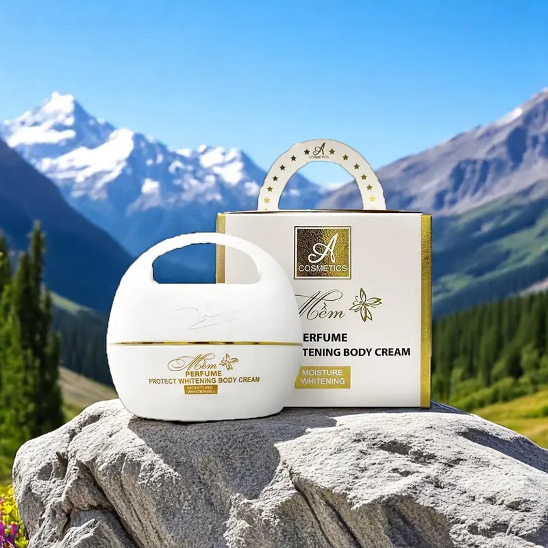 body mềm nước hoa phương anh, kem body mềm nước hoa dưỡng da hỗ trợ trắng da, kem face pháp A cosmetic 5