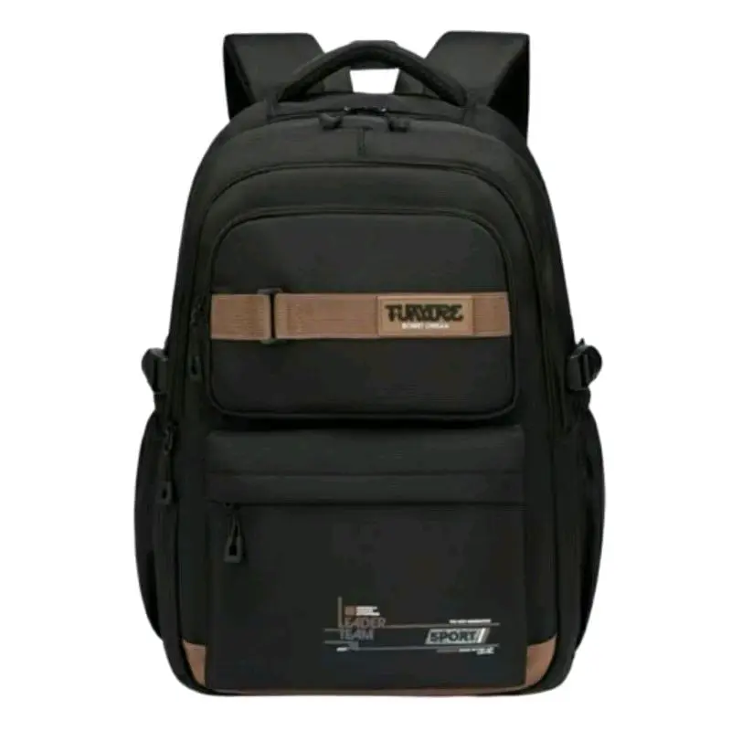 Tas Ransel Sekolah Anak Laki-Laki SD/SMP/SMA No Brand Local Berkualitas Terbaik 45x20x32cm Canvas - Fashion