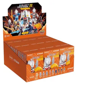 BLOKEES Ultraman Galaxy Version VOL 11, VOL 12 Blind Box Original Action Figures Ultraman