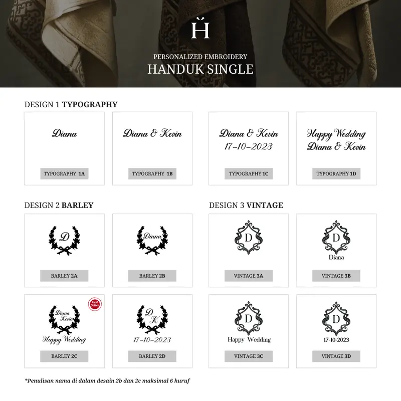 Howel and Co - Elion (Single Towel) 5