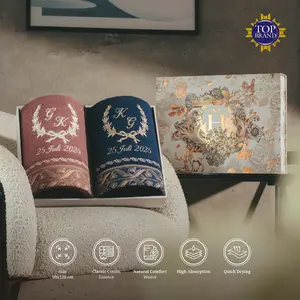 Howel and Co - Althea (Couple Towel)