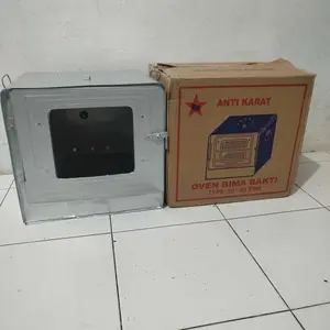Oven Bima Bakti dan oven Bima Rizki , Oven Kue Anti Karat Ukuran 39cm 3 susun, Free bubble