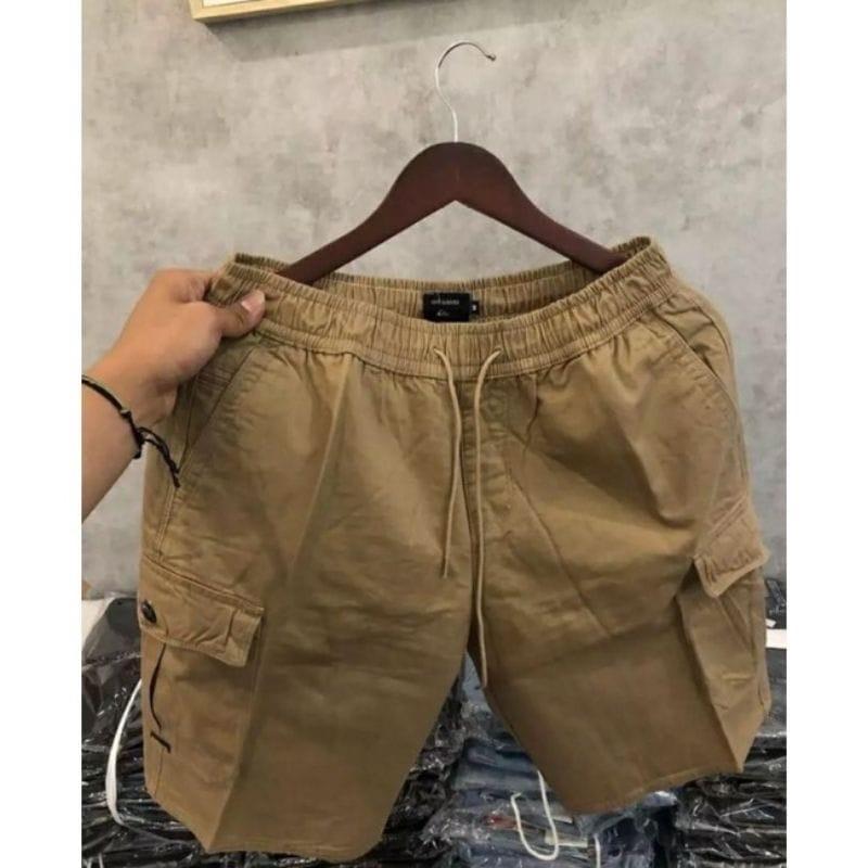 100 RIBU DAPAT 3 PCS CELANA PENDEK BOARDSHORT CARGO PRIA CASUAL SANTAI DISTRO Surfing 5
