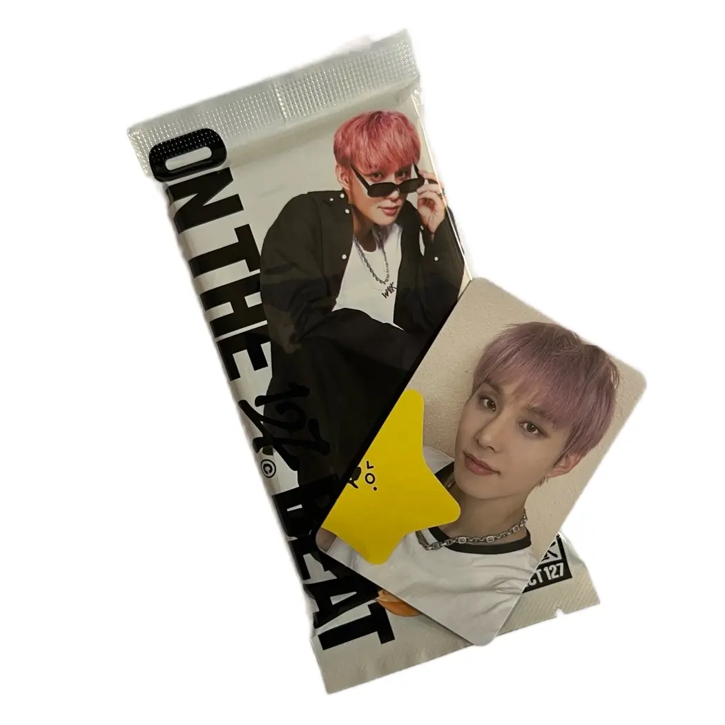 JUNGWOO (SEALED - ALBUM & POB) NCT 127 WALK ALBUM (CREW CHARACTER CARD VER.)