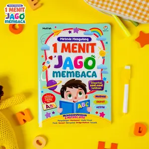 Metode Mengulang 1 Menit Jago Membaca dengan 8 metode jitu