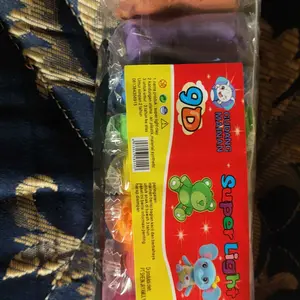 PAKET CLAY / CLAY TERMURAH SUPER HEMAT / CLAY MAINAN EDUKASI ANAK