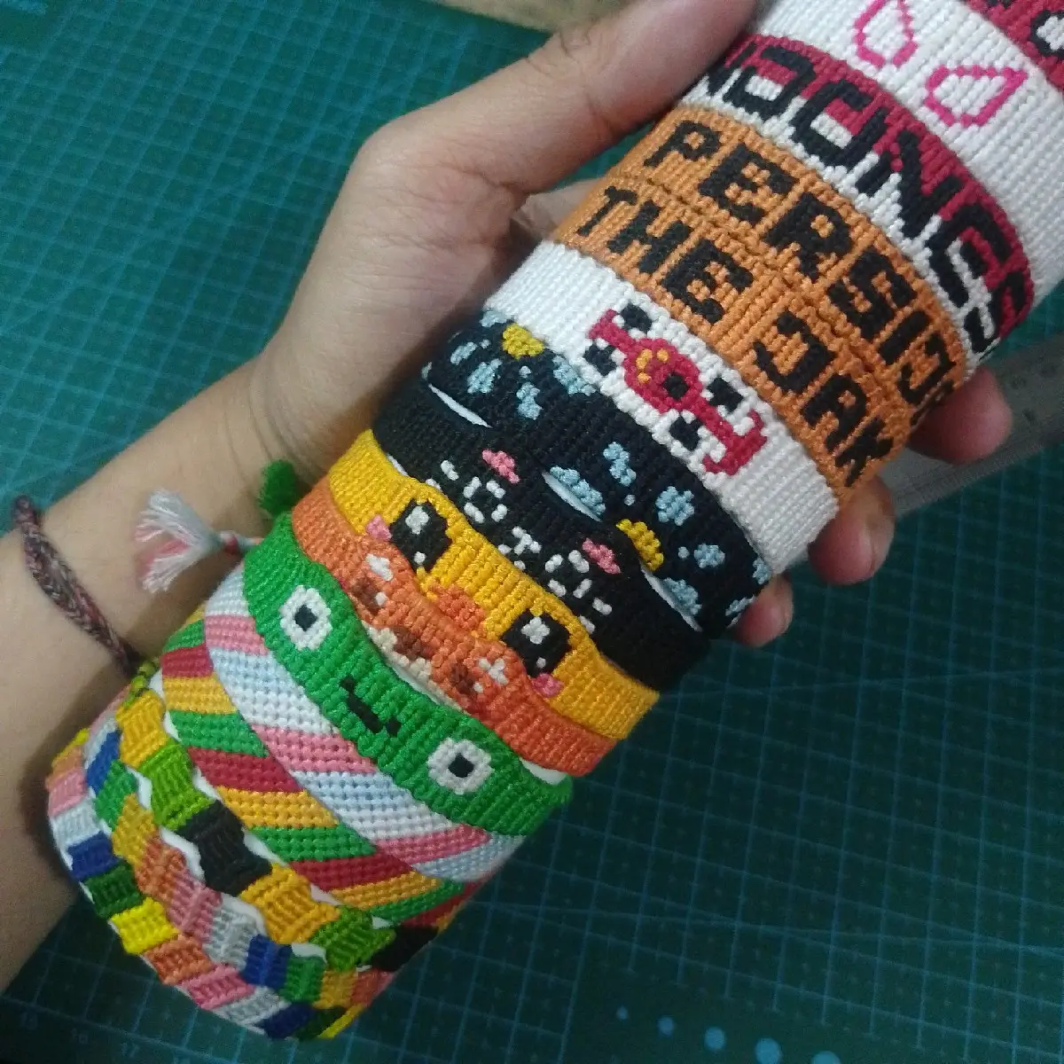 11S - 13S Gelang Simpul Gelang Batik Gelang Gunung Gelang Ethnik Gelang Persahabatan