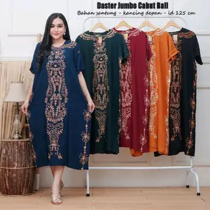 [Benesta] Daster Jumbo Busui - Daster Murah Kekinian Kancing Depan