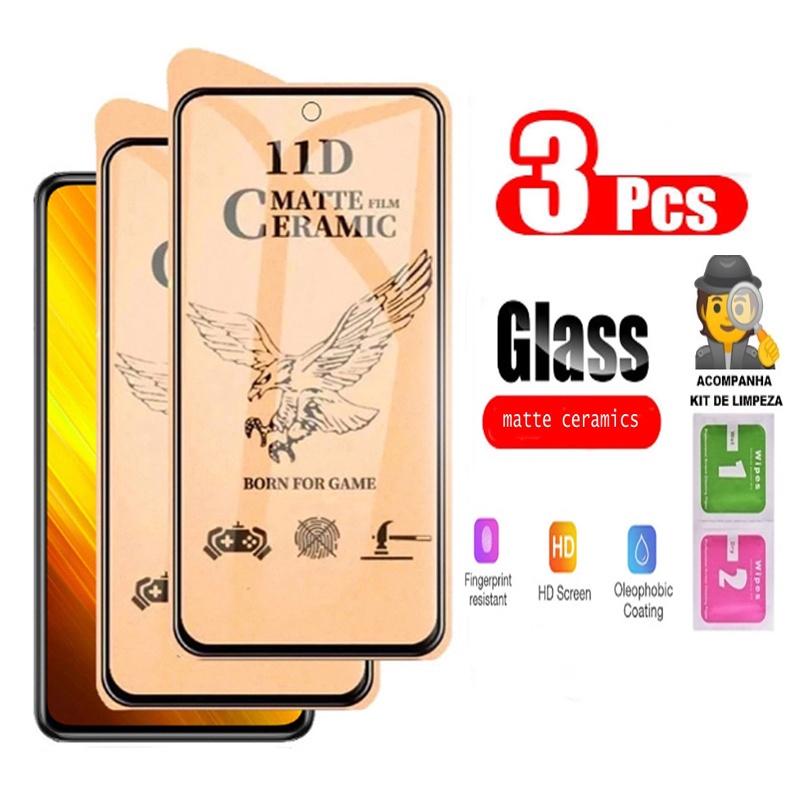 Kính Cường Lực Gốm Cho Tecno Pova Neo 3 Bảo Vệ Màn Hình Mờ Cho Tecno Pova Neo 2 3 4 Pro 5G Camon 18 18P 19 20 Pro Neo 3 Miếng