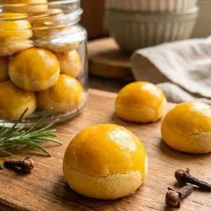 Nastar clasic isi 20 full selai nanas