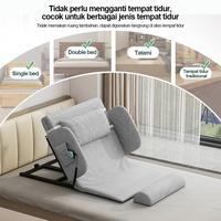 Gambar Bantal Bantuan Bangun Elektrik - Untuk Lansia/Pemulihan Pasca Operasi, Dilengkapi Remote & Sistem Sandaran Adjustable, Penopang Pasien Bedrest - Tipe B(75*120CM) dari BENBO Kab. Tangerang 2 Tokopedia