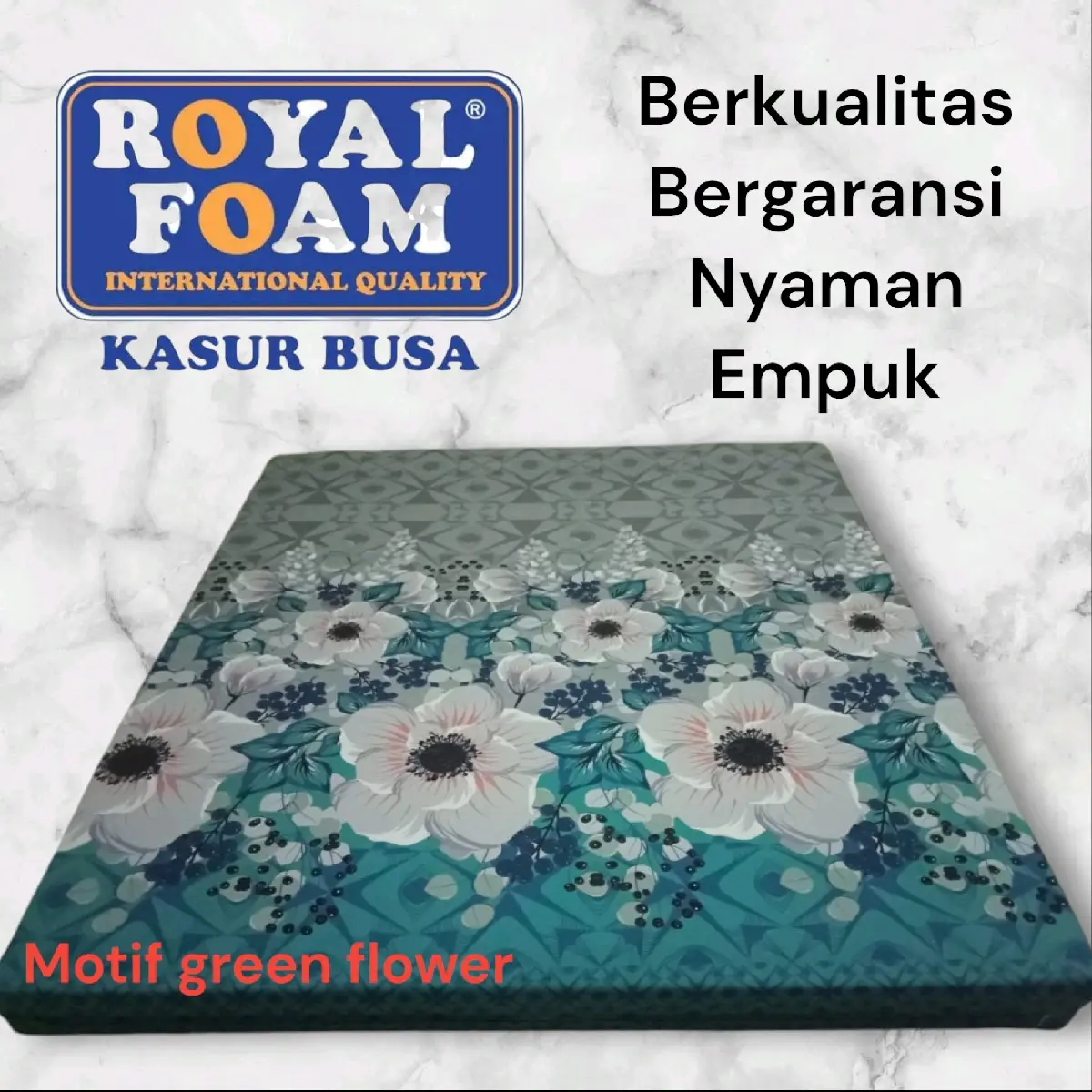 Kasur Busa Royal Foam D16 Tebal 10 cm - Garansi Resmi 10 Tahun - Furniture