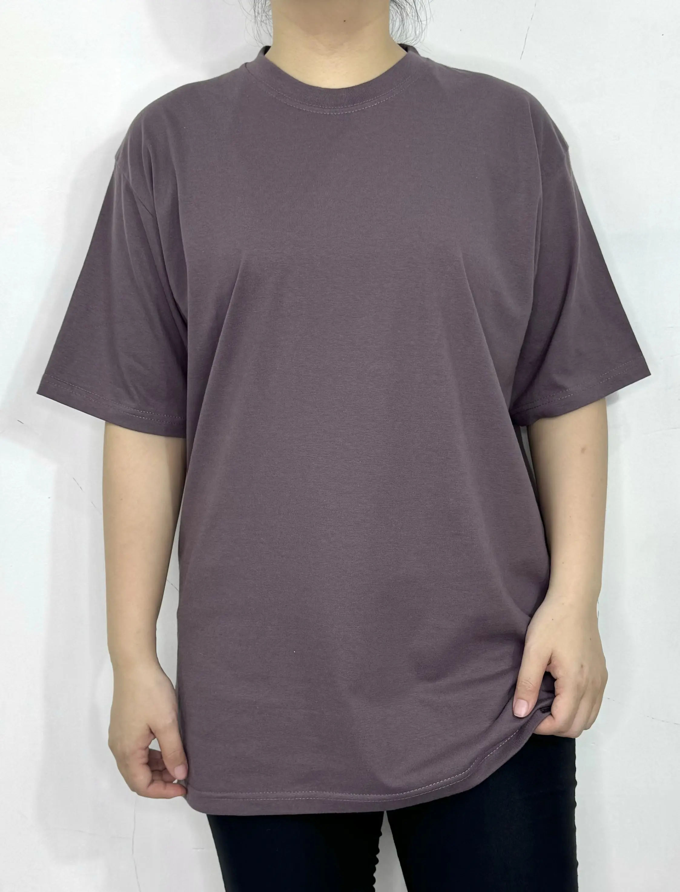 LVL - Kaos Unisex Oversize Size XXL Polosa Atasan Jumbo Cotton 24S Distro TShirt Dewasa Baju Oblong Cantik Model Baru Motif Nyaman