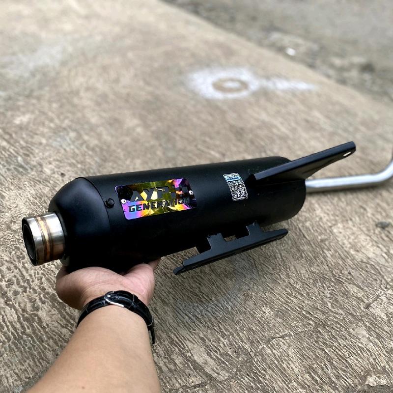 Knalpot Moncong Shijiro Original AYP Generation Tabung Vario Full System - Bisa Request Saringan PNP All Matic - Motorcycle copy 6