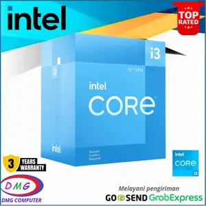 Intel Core i3 12100F 4 Core 8 Threads Alder Lake - LGA1700