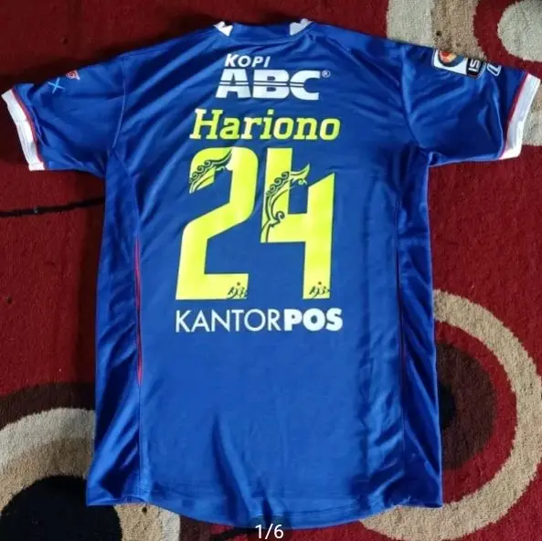 JERSEY PERSIB 2014/JERSEY PERSIB RETRO/JERSEY PERSIB EDISI JUARA 2014 Sport 8