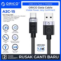 Gambar ORICO USB-A to Type-C PD66W fast charging cable - A2C-15 - Black dari ORICO INDONESIA Official Shop Kota Administrasi Jakarta Utara 1 Tokopedia