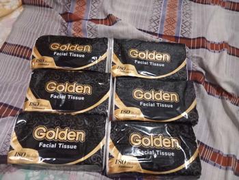 Product Review of Tisu Panjang Golden 6 Pack 180 Helai - Tissue from R**a R**i 0